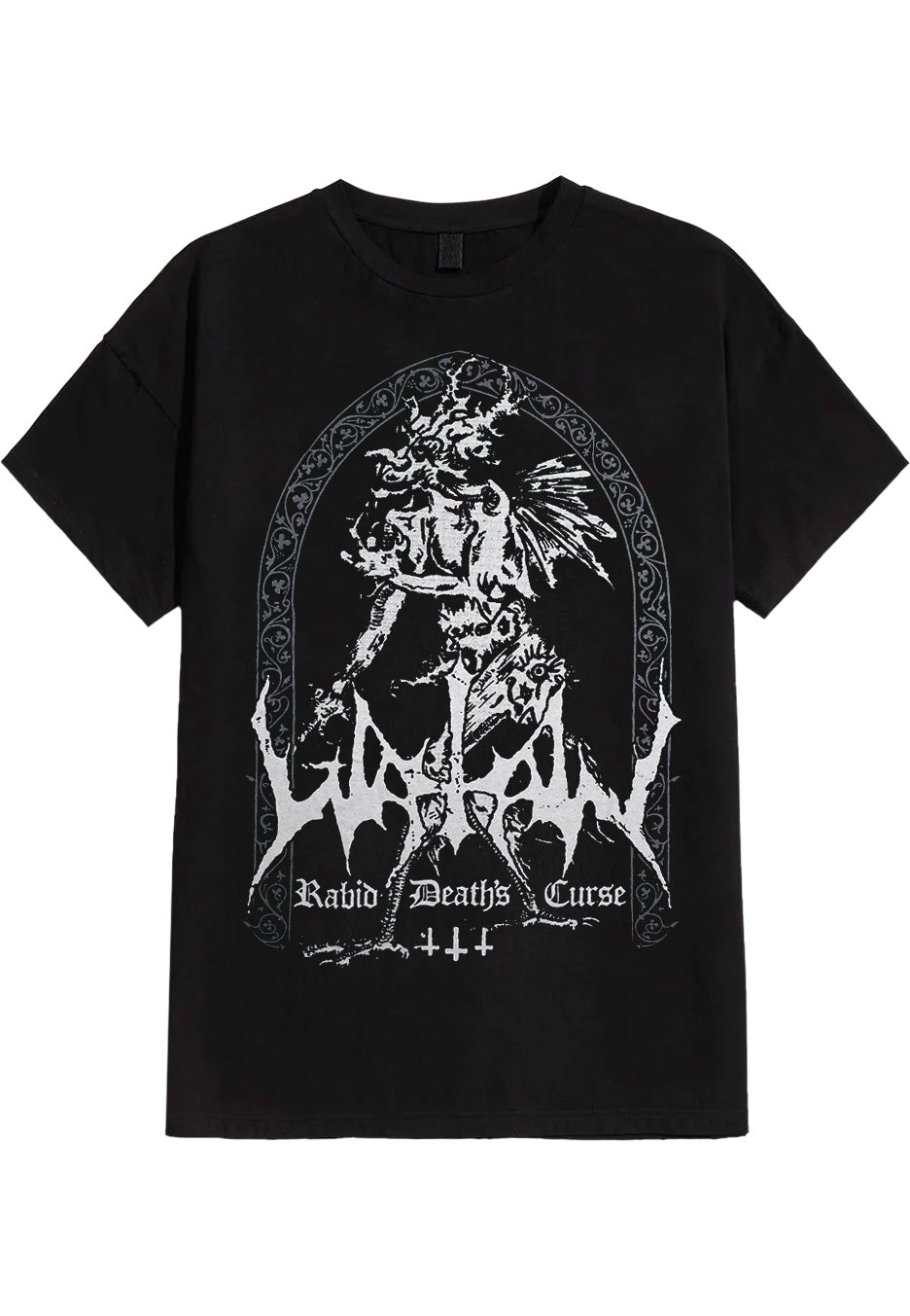 Watain - Rabid Deaths Curse - T-Shirt | Neutral-Image