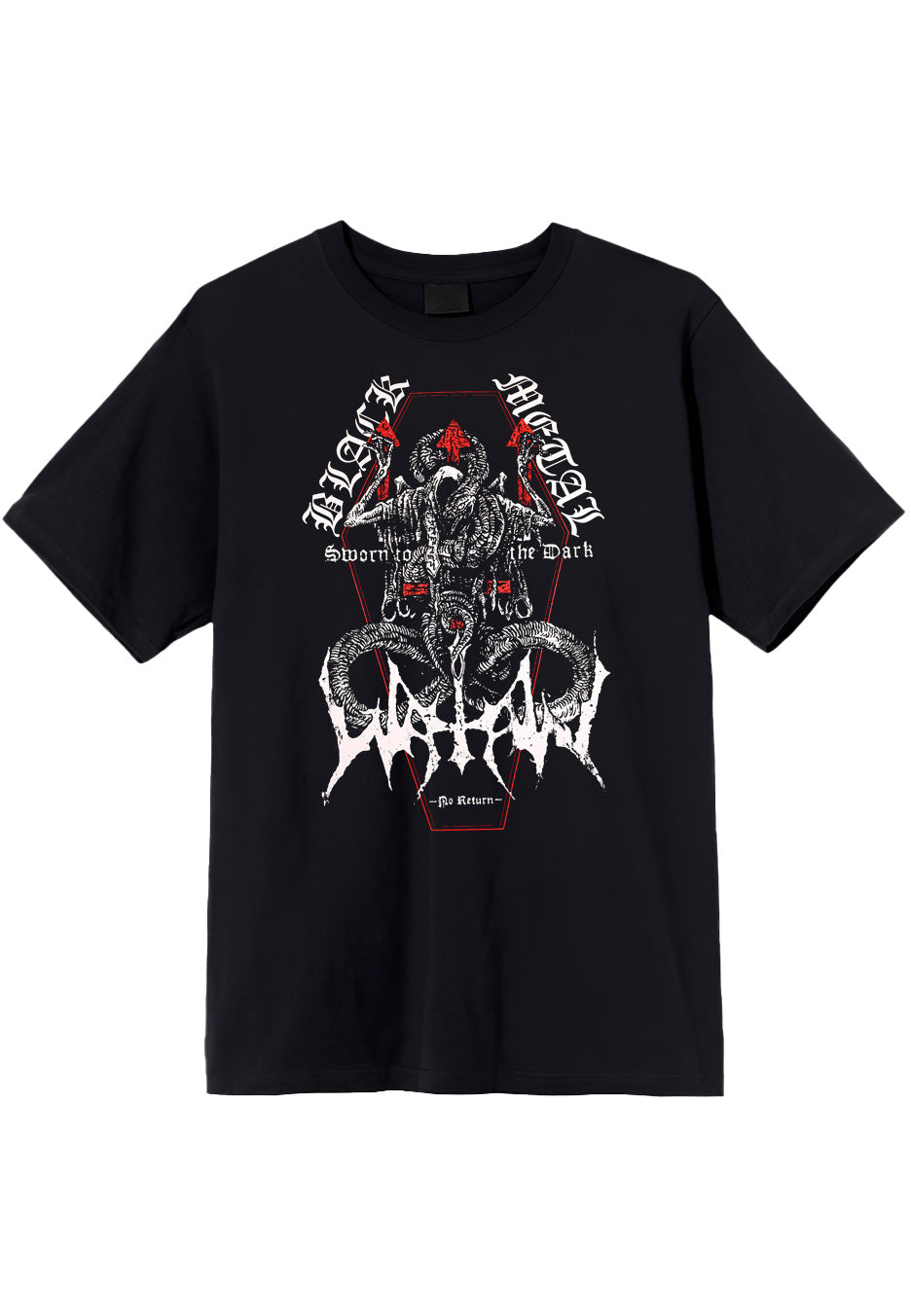 Watain - Sworn Coffin - T-Shirt | Neutral-Image