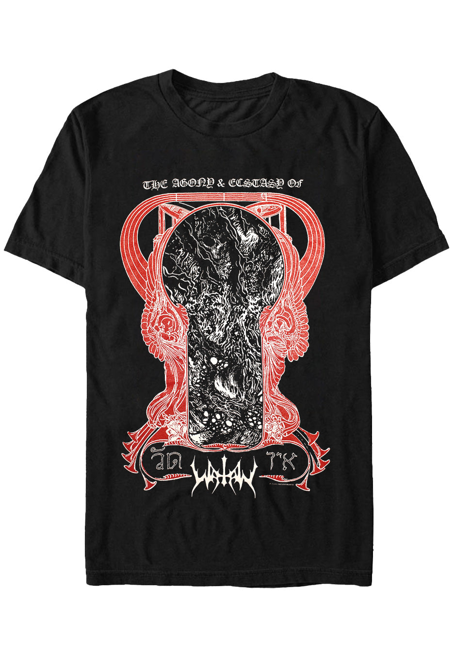 Watain - The Agony & Ecstasy Of Watain - T-Shirt | Neutral-Image