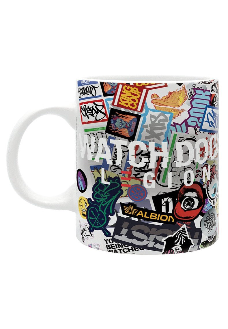 Watch Dogs - Legion Comics - Mug | Neutral-Image