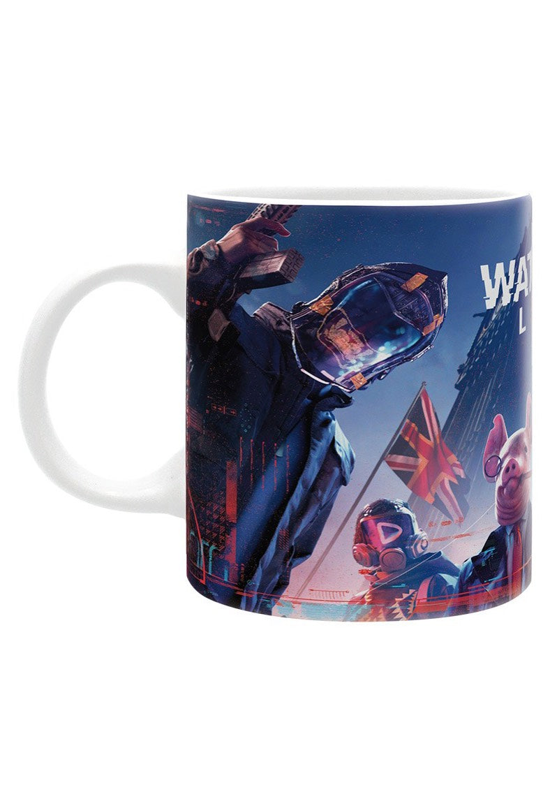 Watch Dogs - Legion Keyart - Mug | Neutral-Image