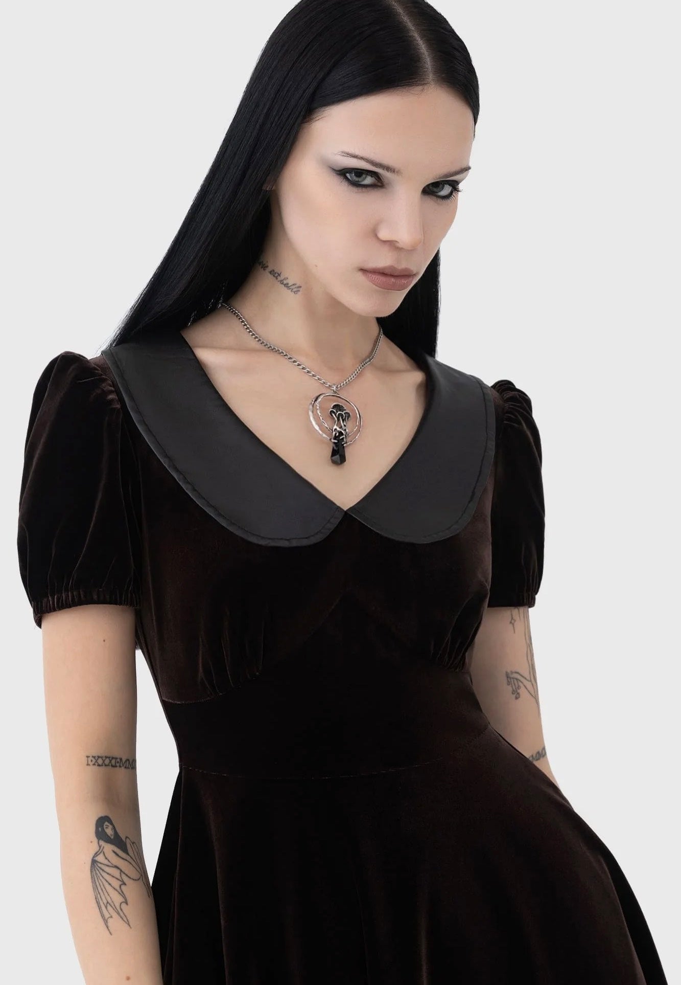 Killstar - Weblea Sepia - Dress | Women-Image