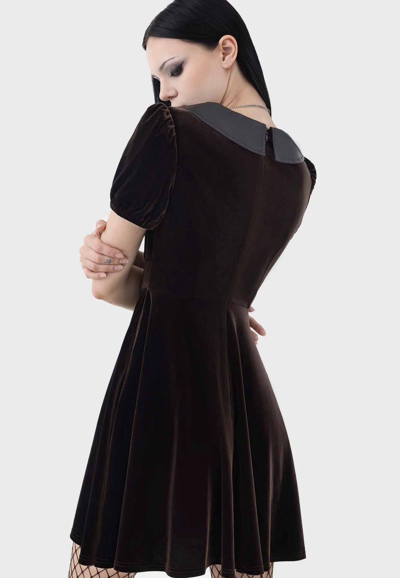 Killstar - Weblea Sepia - Dress | Women-Image