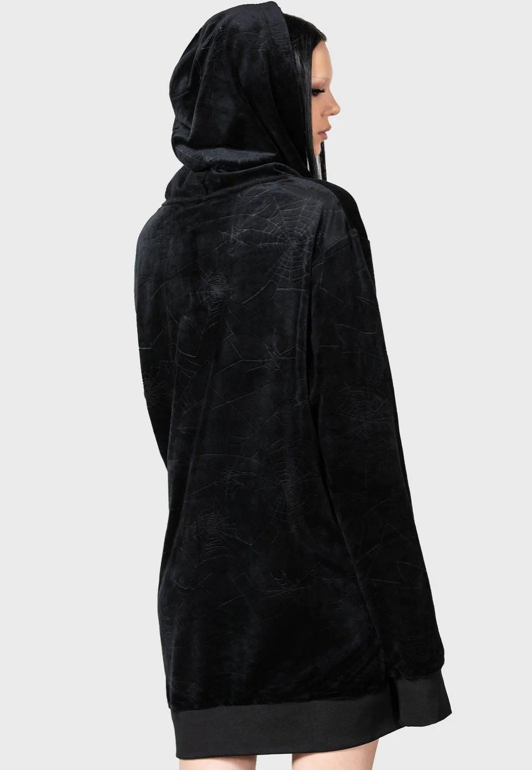 Killstar - Webmare Black - Hoodie | Women-Image