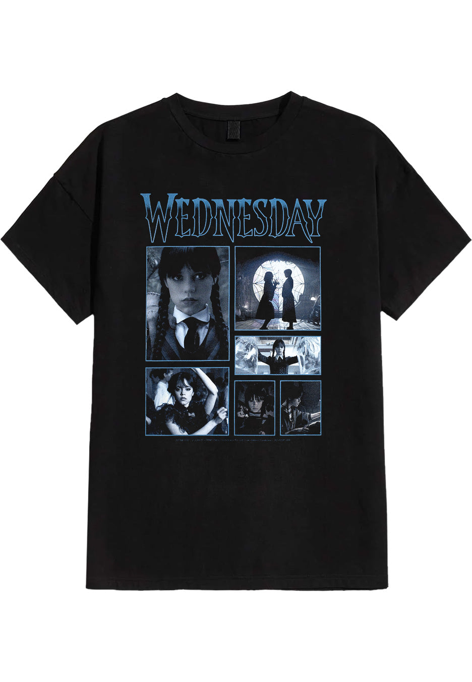 Wednesday Addams - Dancing Wednesday - T-Shirt | Neutral-Image