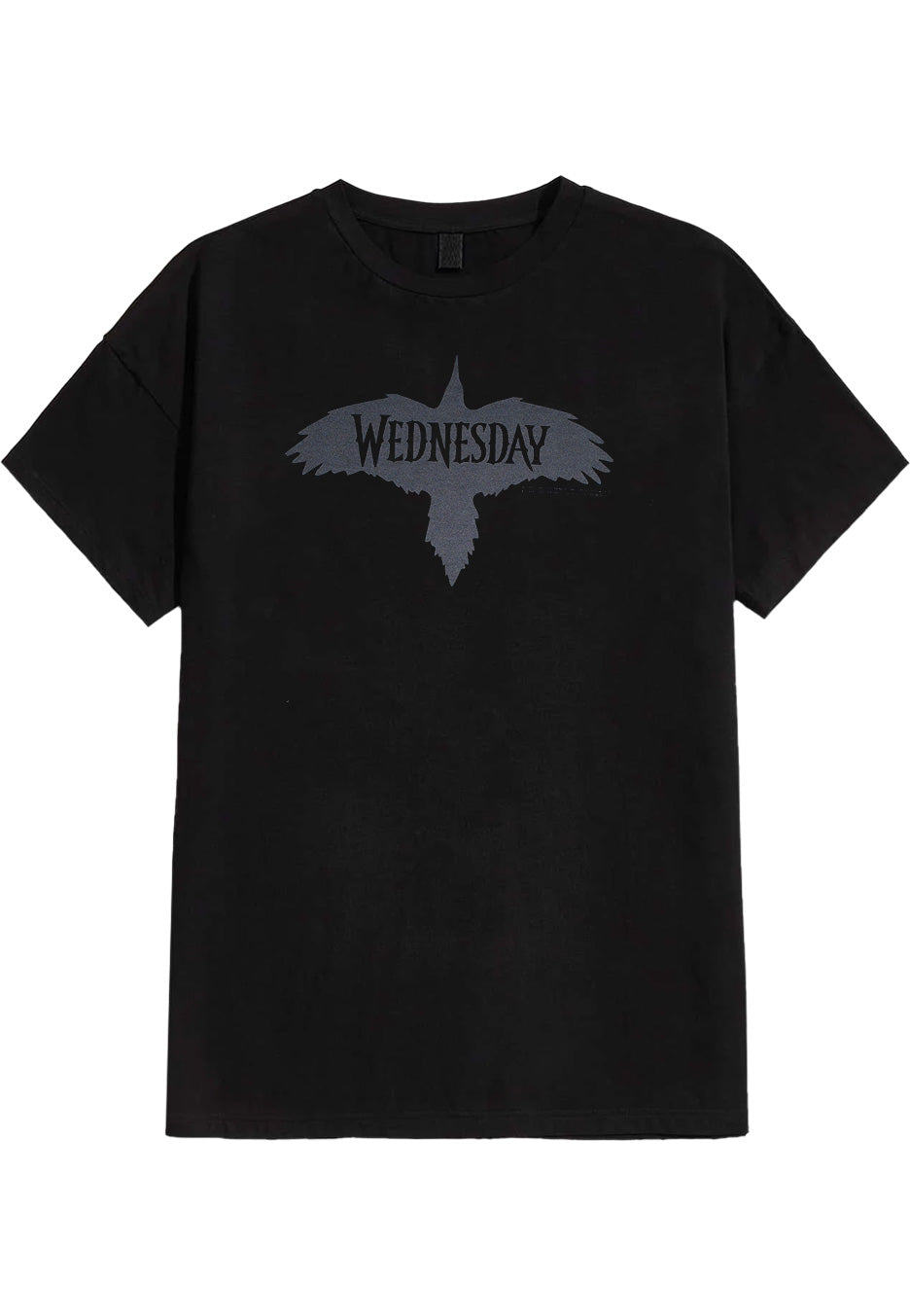 Wednesday Addams - Raven Wednesday - T-Shirt | Neutral-Image