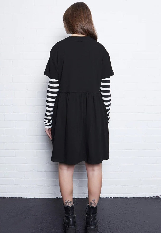 Mary Wyatt - Pugsley Oversized Smock - Dress | Women-Image