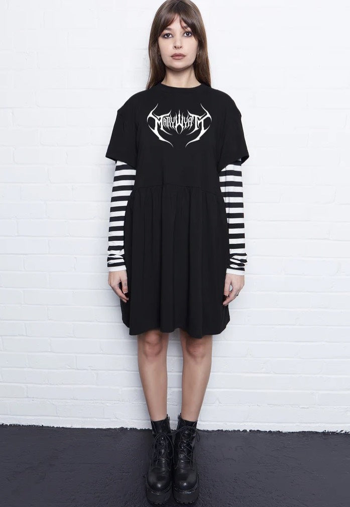 Mary Wyatt - Pugsley Oversized Smock - Dress | Women-Image