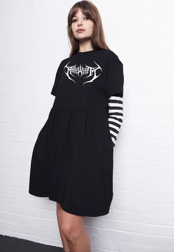 Mary Wyatt - Pugsley Oversized Smock - Dress | Women-Image