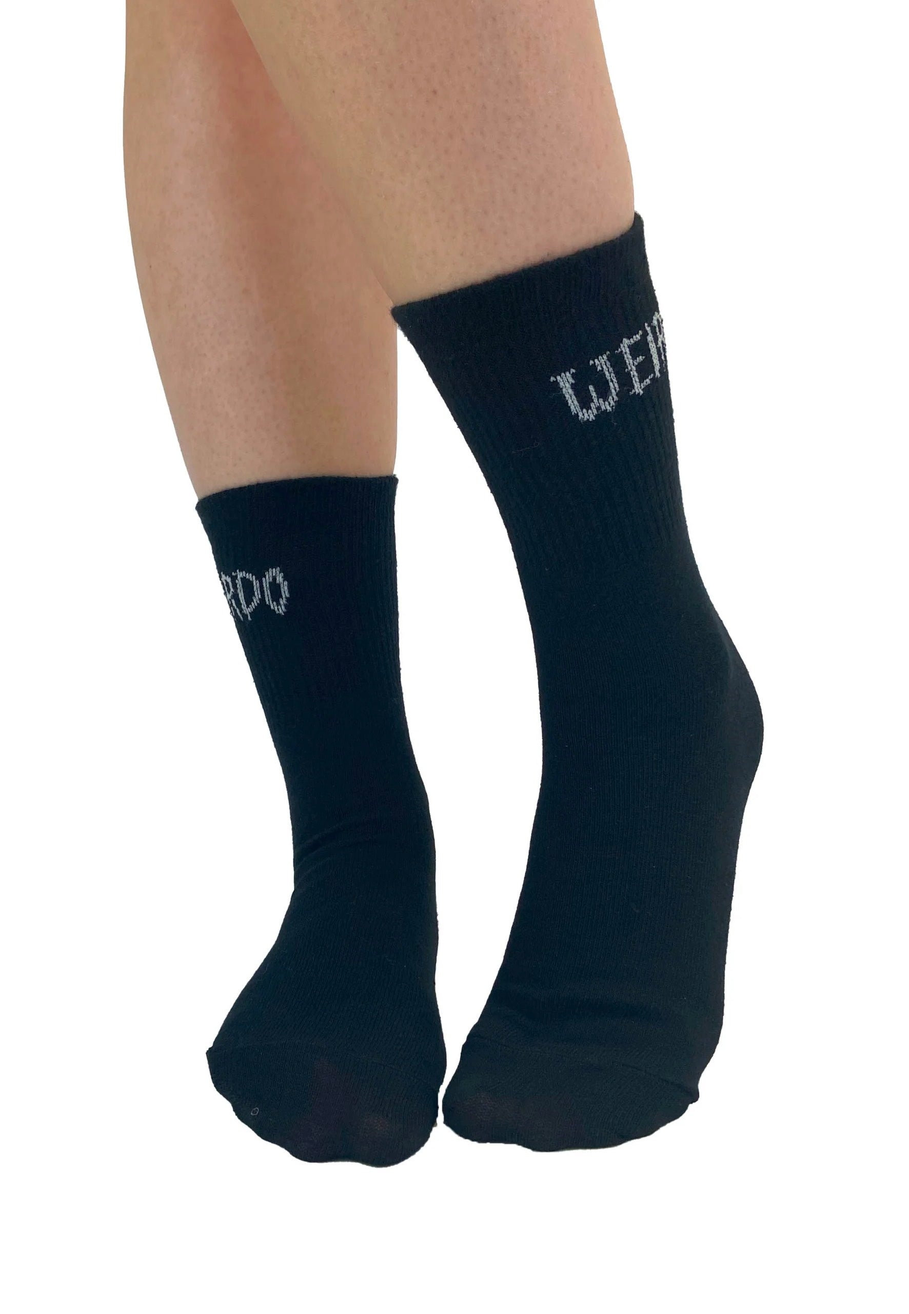 Pamela Mann - Weirdo Black - Socks | Neutral-Image