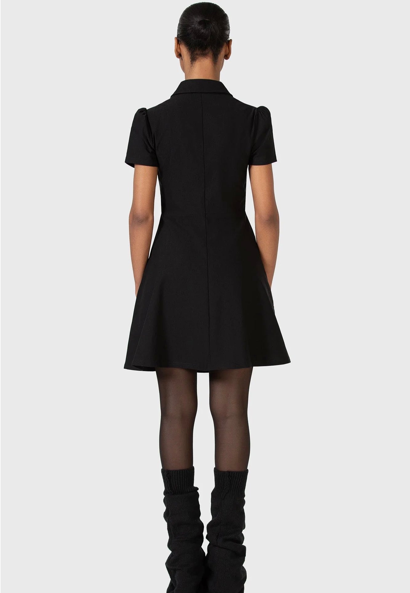 Killstar x Kihilist - Wept Inside Mini Black - Dress | Women-Image