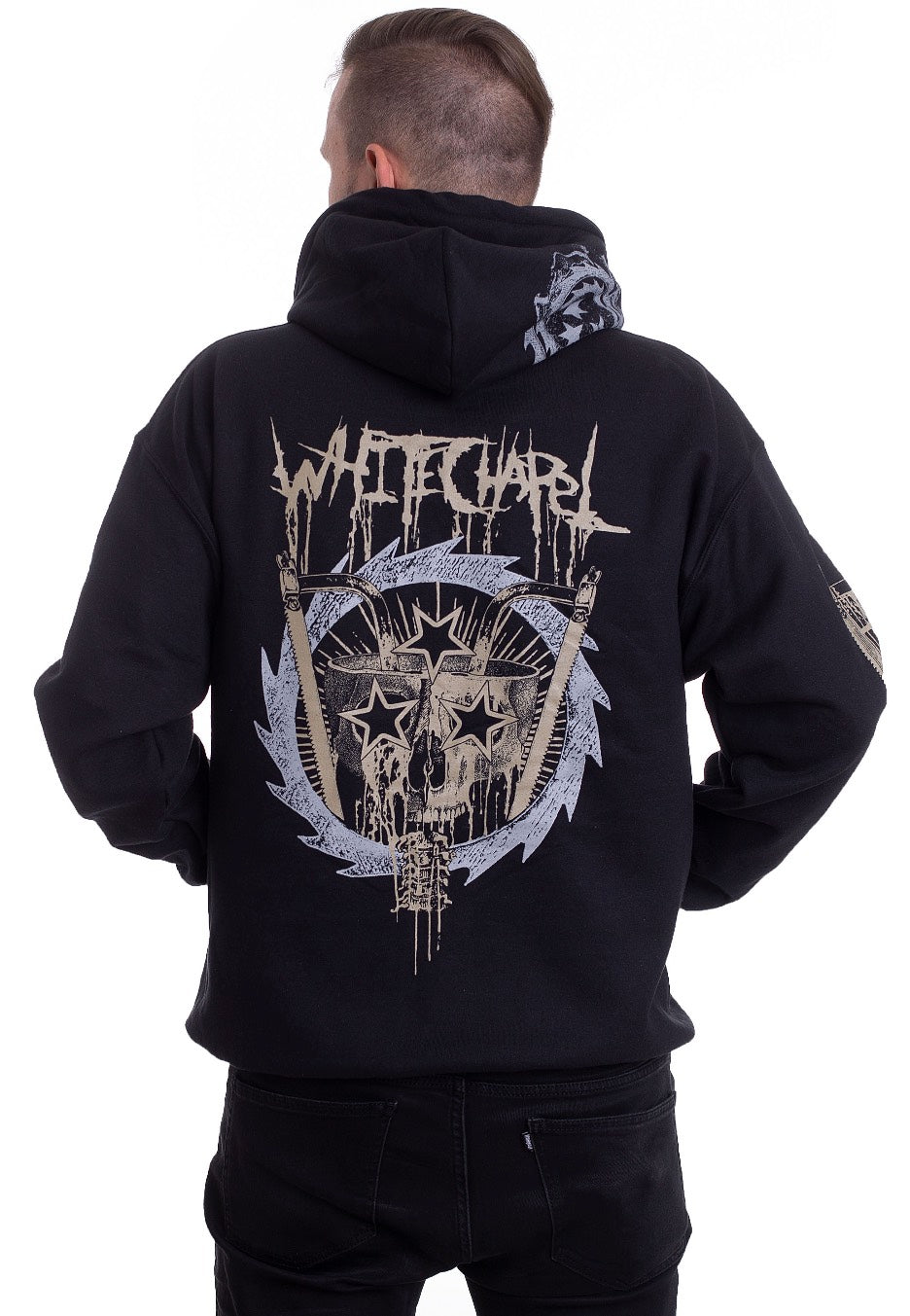 Whitechapel - Massacre - Hoodie | Men-Image