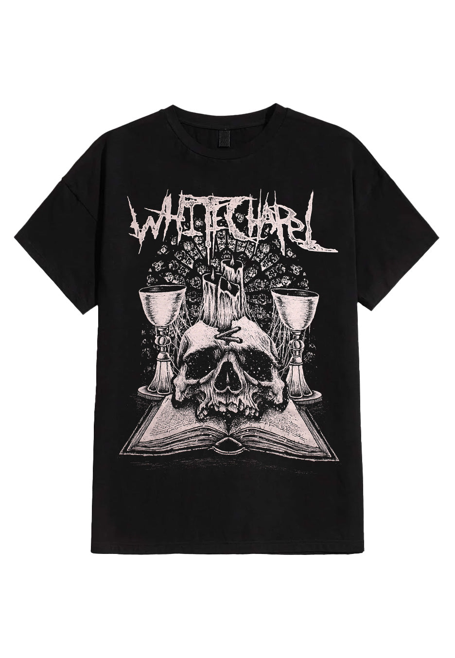 Whitechapel - Sacrament - T-Shirt | Neutral-Image