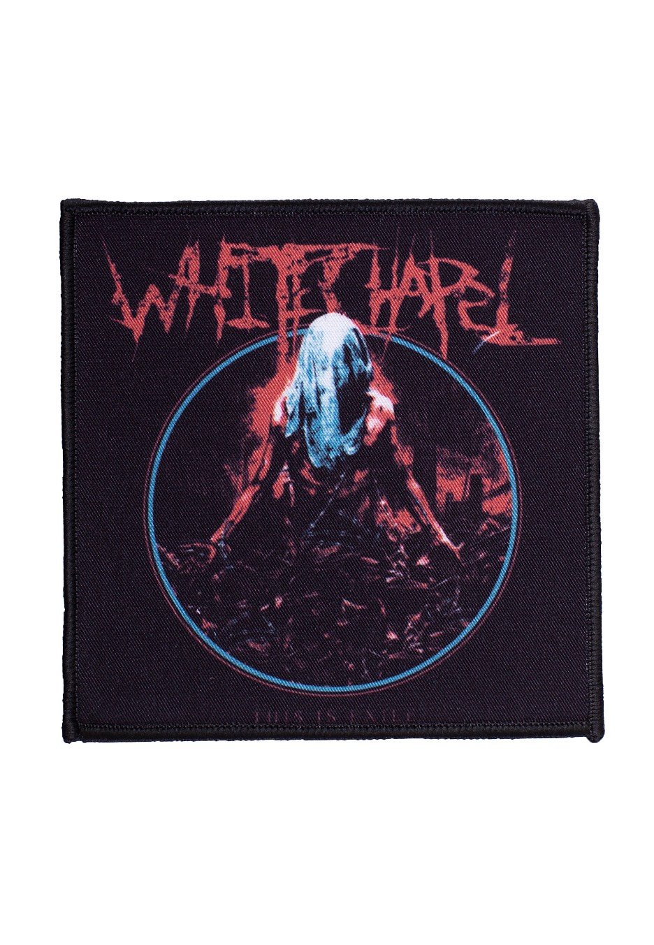 Whitechapel - This Is Exile Cover - Patch | Neutral-Image