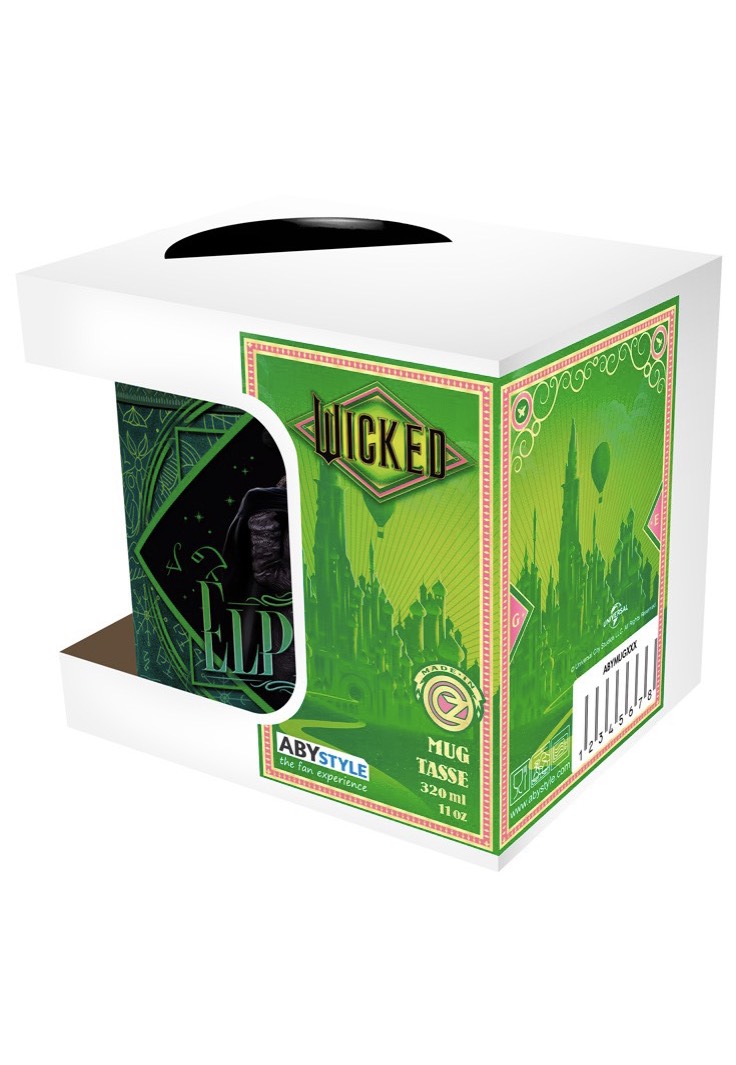 Wicked - Elphaba - Mug | Neutral-Image