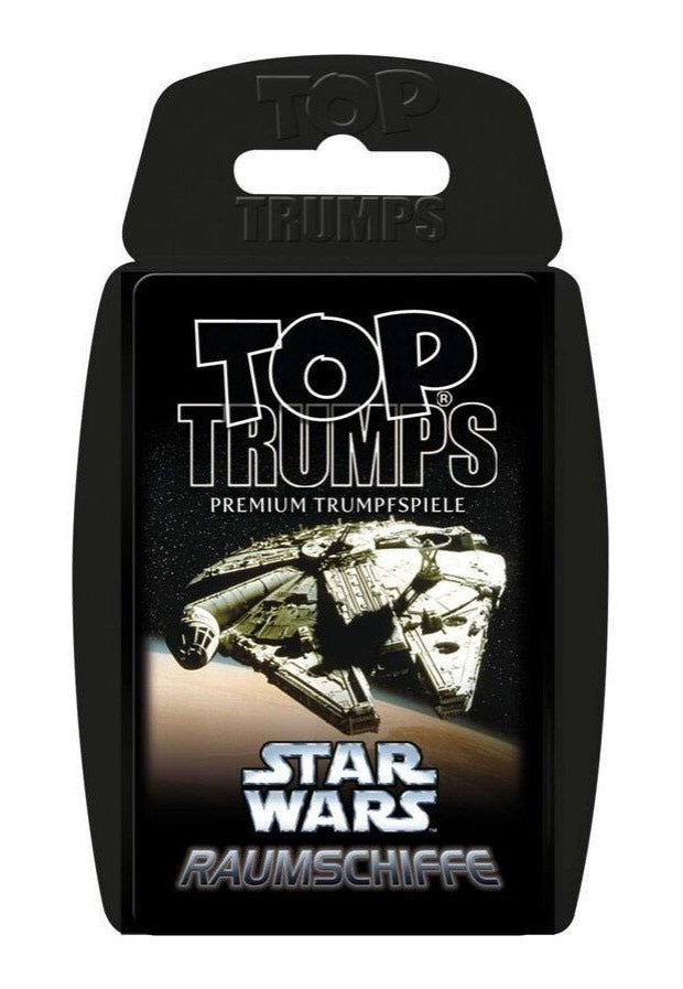 Star Wars - Top Trumps Raumschiffe (German Version) - Card Game | Neutral-Image