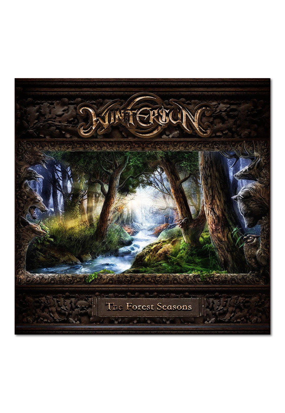 Wintersun - The Forest Seasons - CD | Neutral-Image