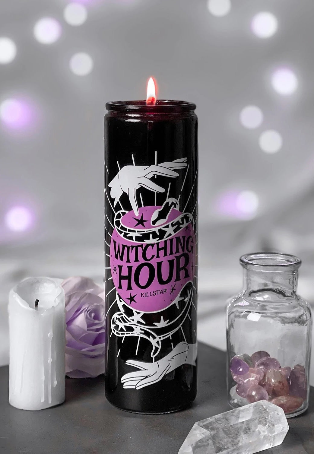 Killstar - Witching Hour Black - Candle | Neutral-Image