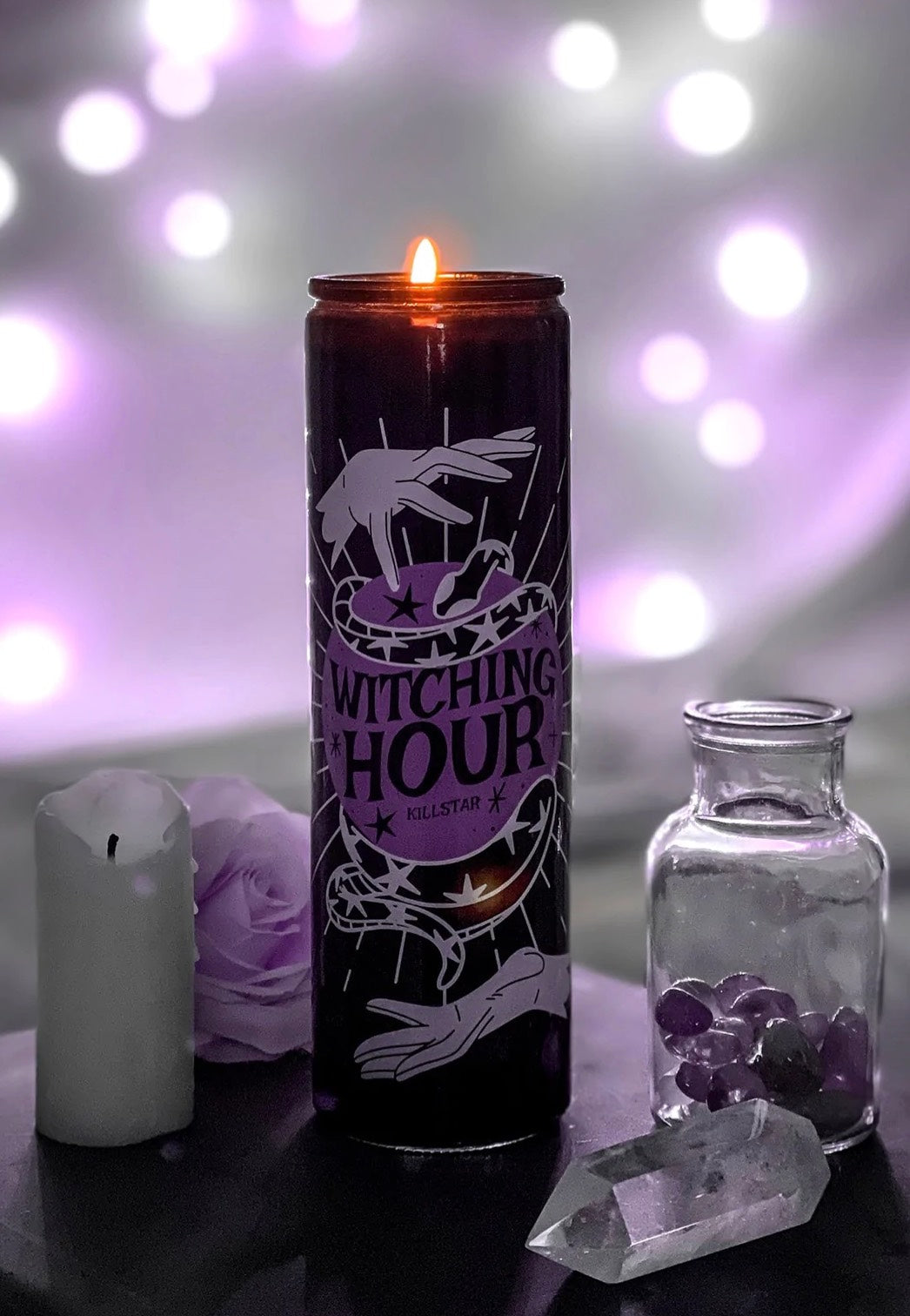 Killstar - Witching Hour Black - Candle | Neutral-Image