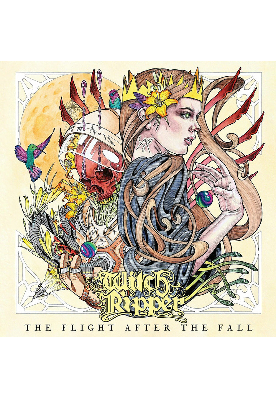 Witch Ripper - The Flight After The Fall Transparent Blue - Colored 2 Vinyl | Neutral-Image