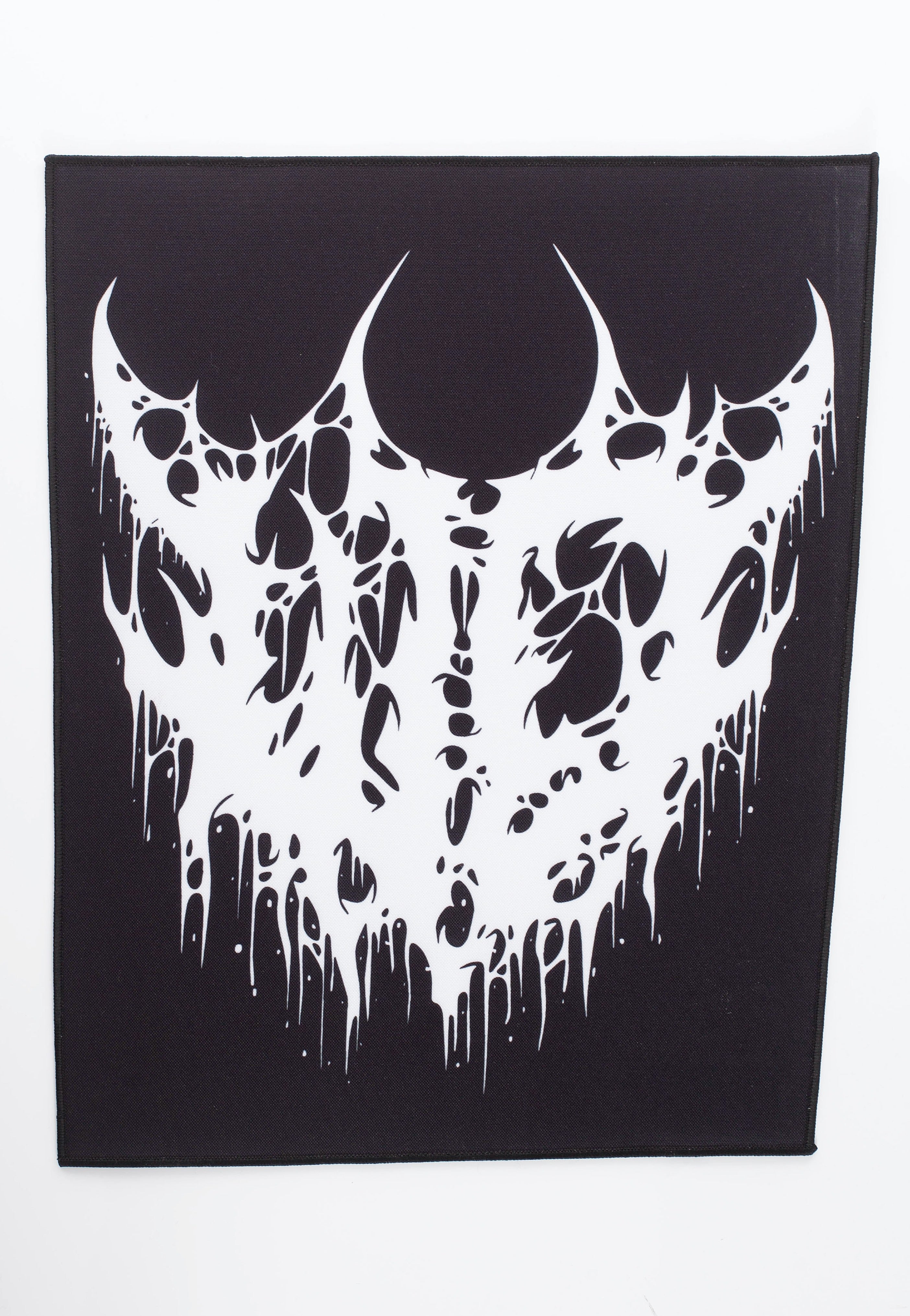 Within Destruction - WD Logo White - Backpatch | Neutral-Image