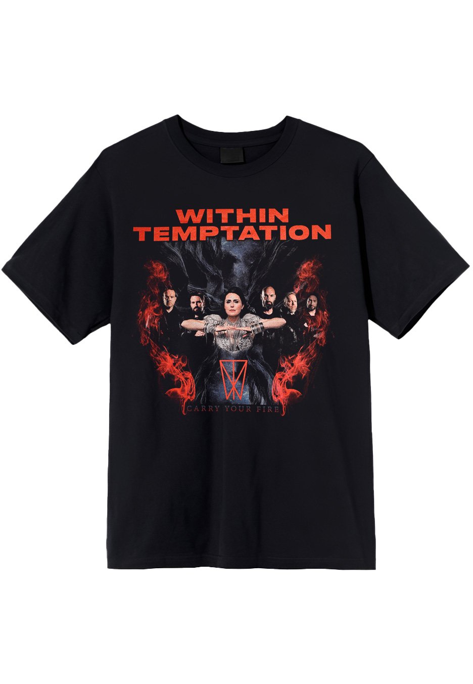 Within Temptation - Carry Fire Tour 2022 - T-Shirt | Neutral-Image
