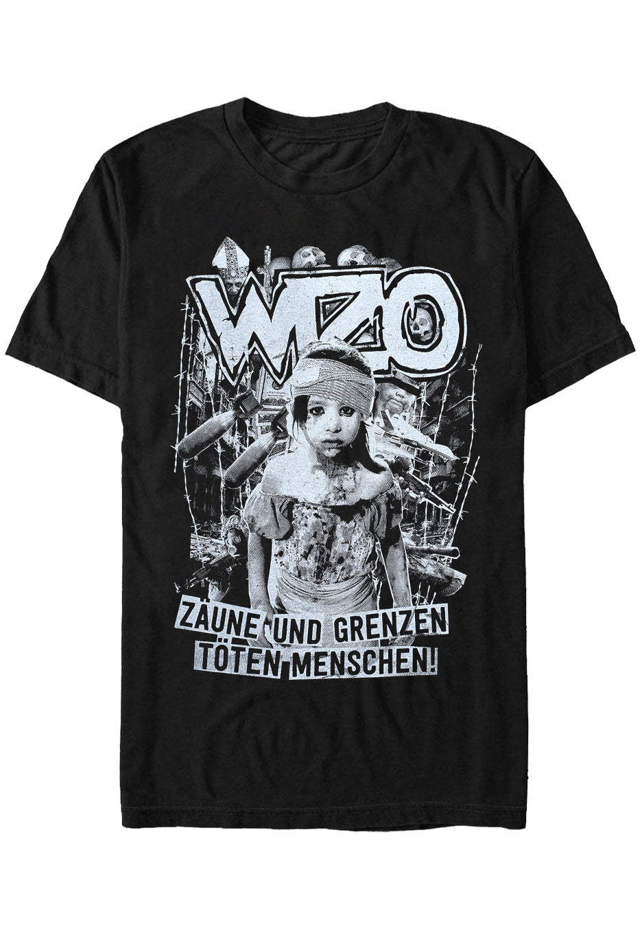 WIZO - Zäune - T-Shirt | Neutral-Image