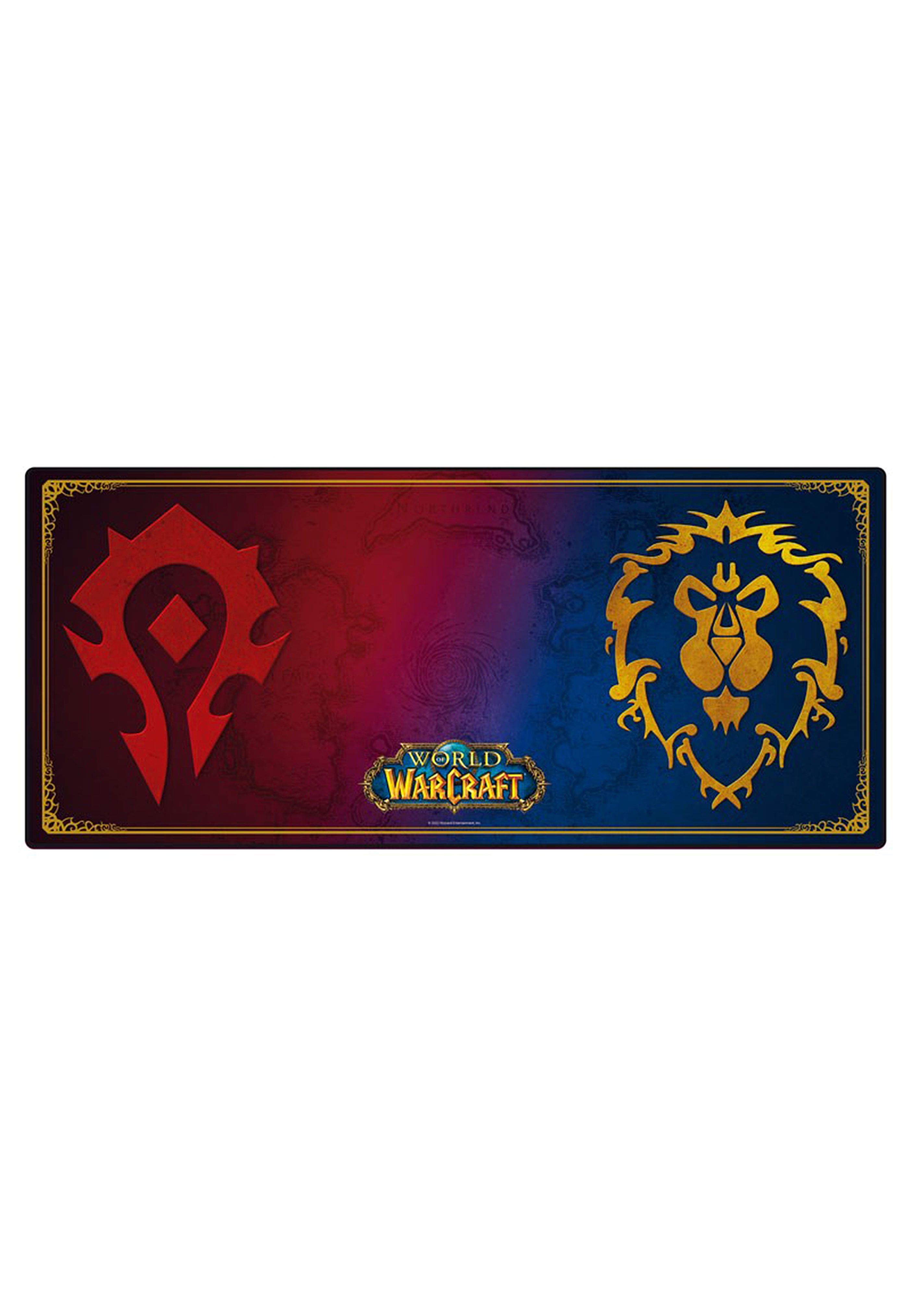 World Of Warcraft - Azeroth XXL - Mousepad | Neutral-Image