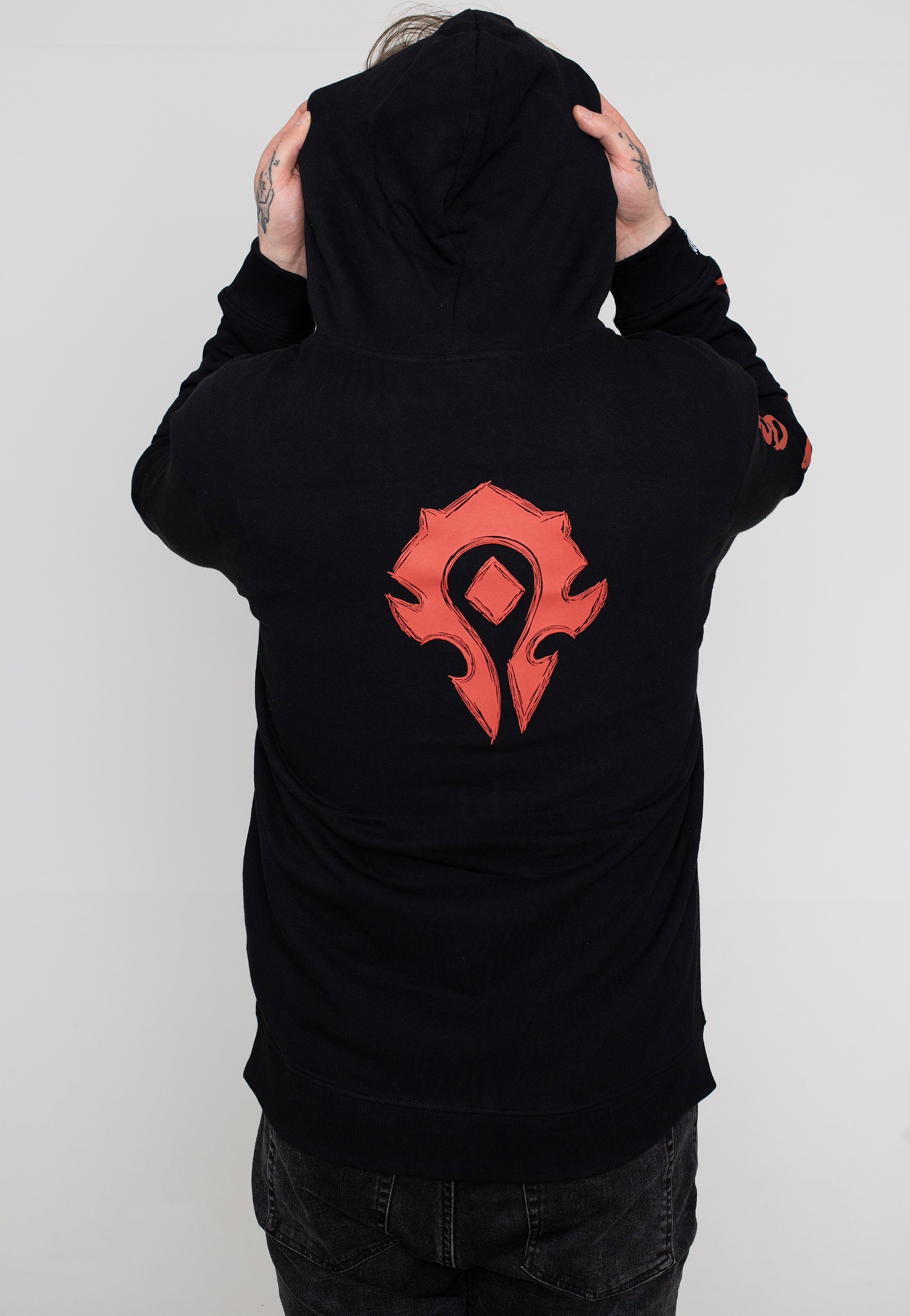 World Of Warcraft - Blood & Thunder - Zipper | Men-Image