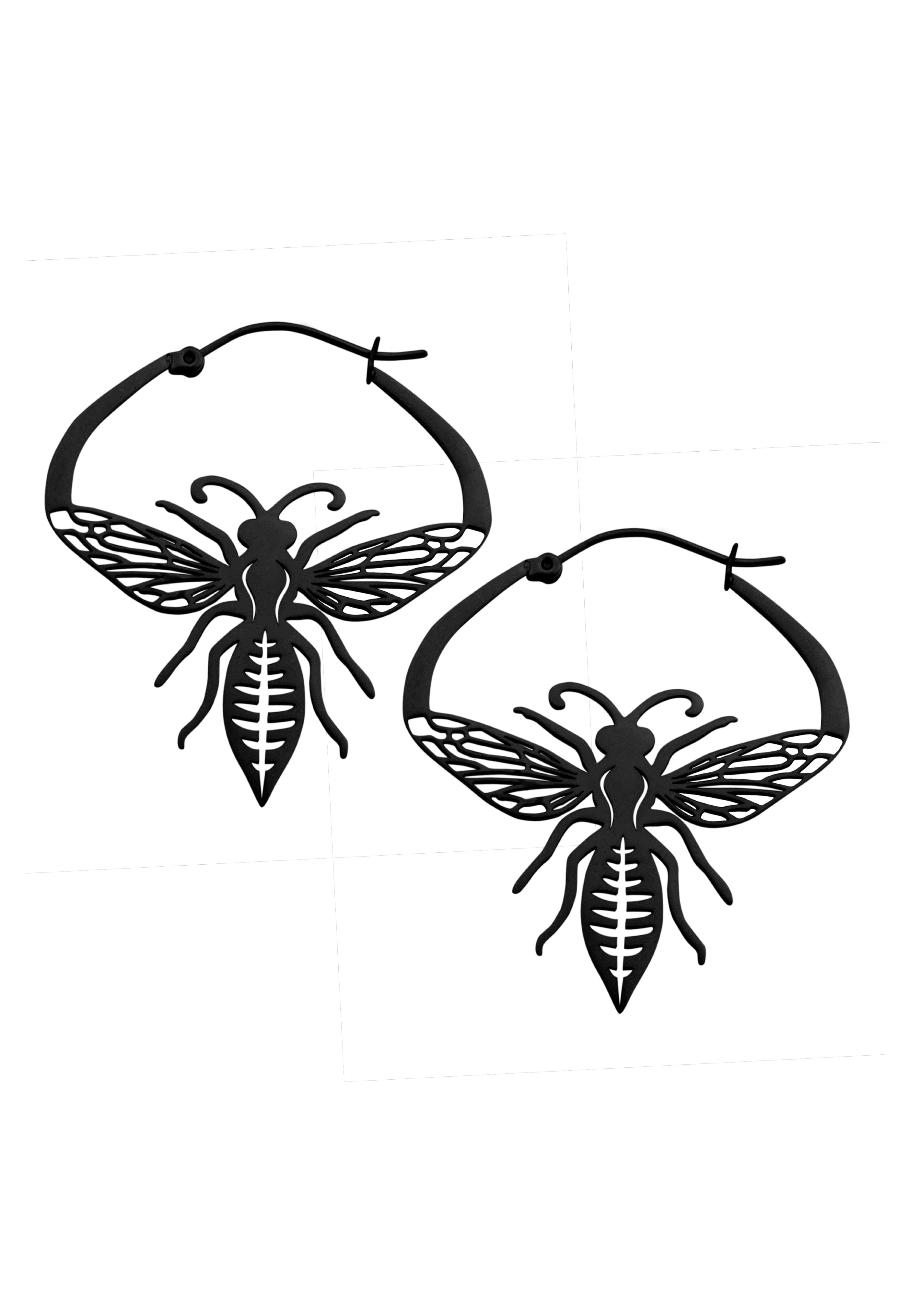 Wildcat - Bee - Earrings | Neutral-Image