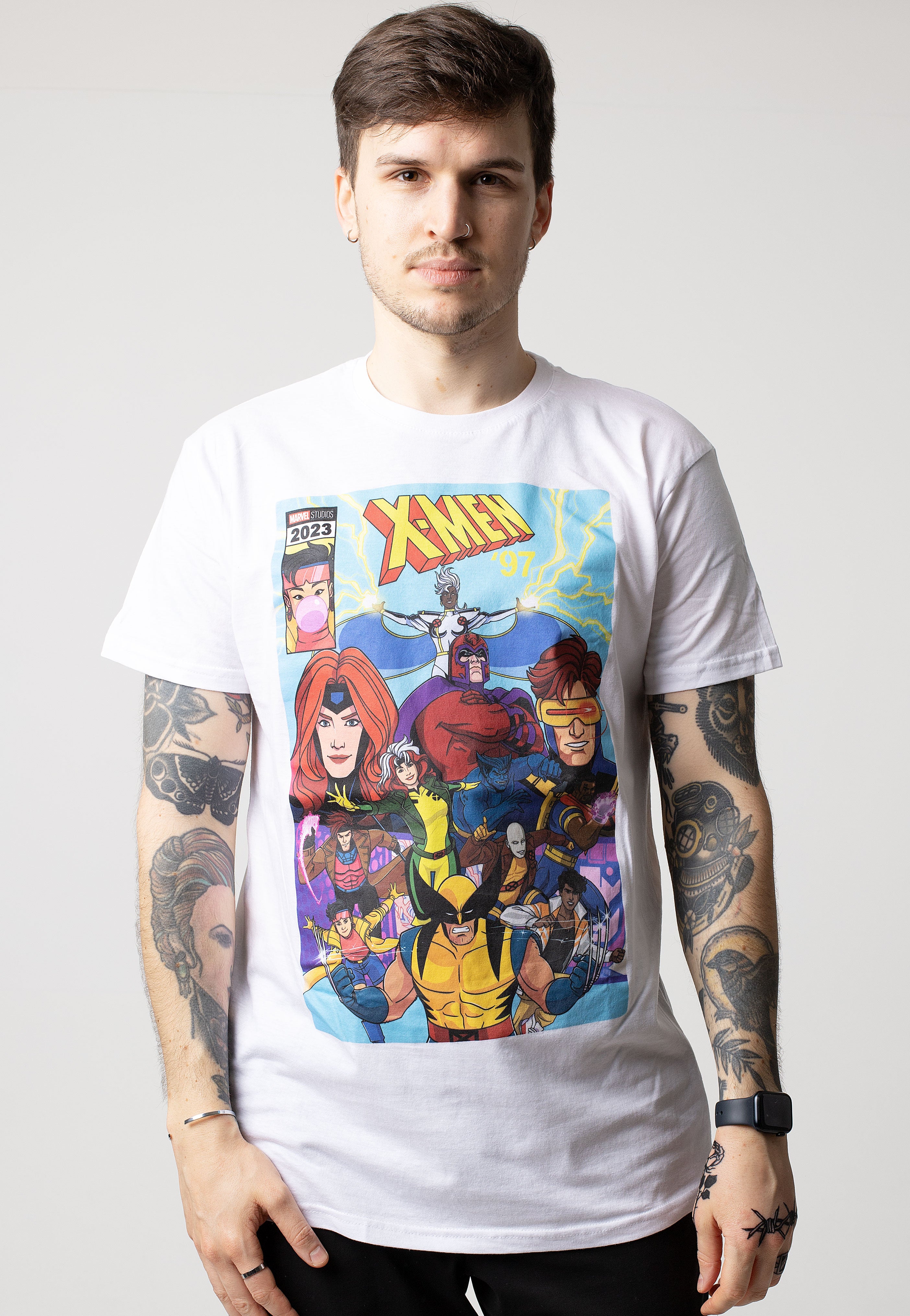 X-Men - Comic Cover White - T-Shirt | Men-Image