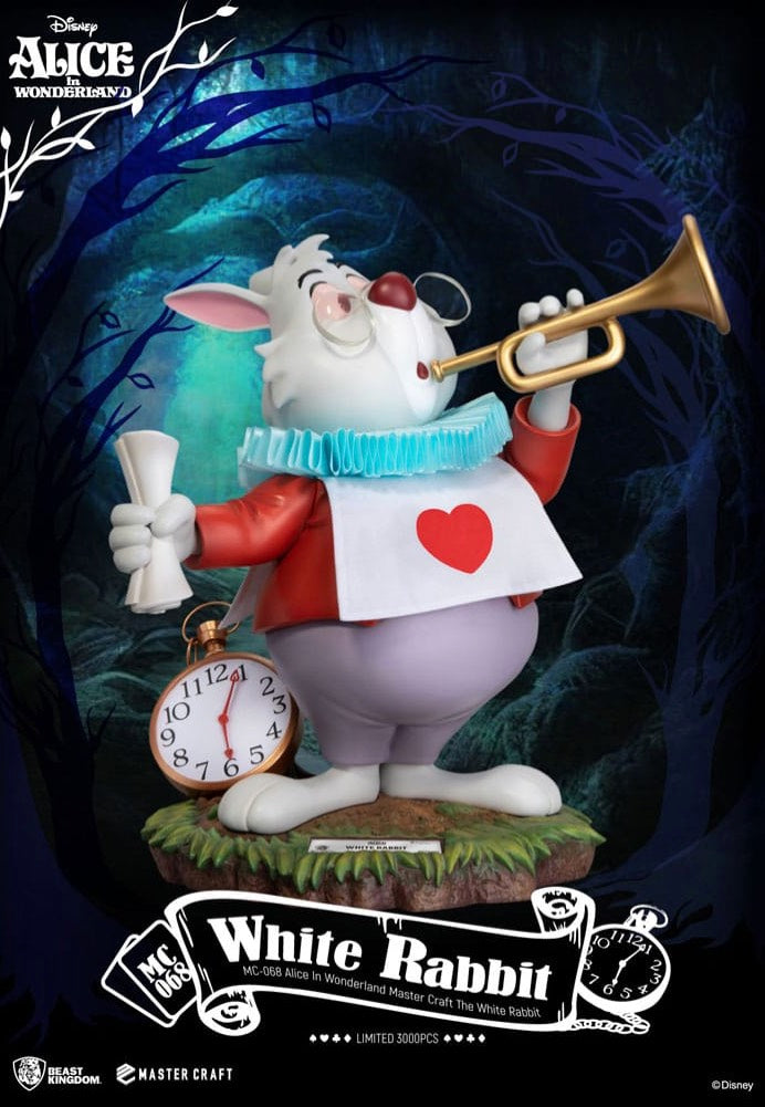 Alice In Wonderland - The White Rabbit Master Craft - Figure | Neutral-Image