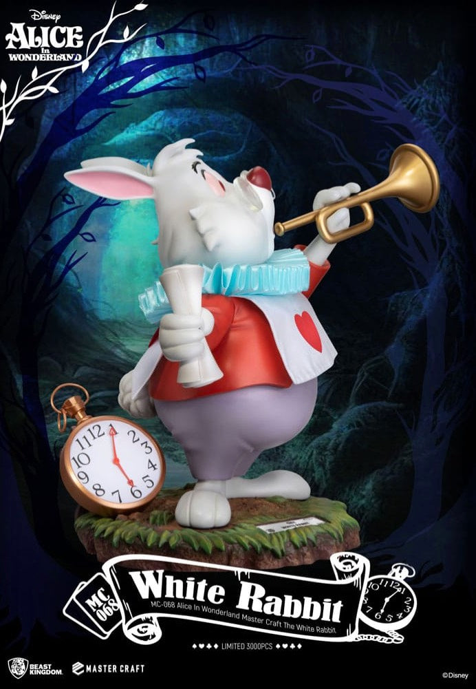 Alice In Wonderland - The White Rabbit Master Craft - Figure | Neutral-Image