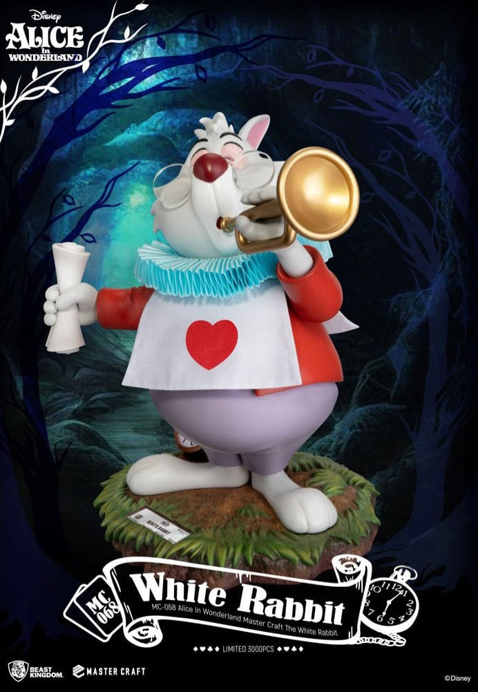 Alice In Wonderland - The White Rabbit Master Craft - Figure | Neutral-Image