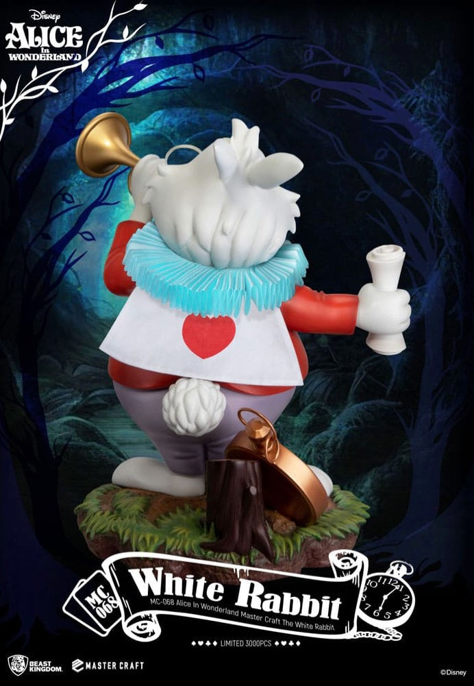 Alice In Wonderland - The White Rabbit Master Craft - Figure | Neutral-Image