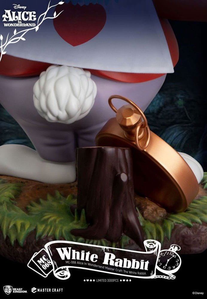 Alice In Wonderland - The White Rabbit Master Craft - Figure | Neutral-Image