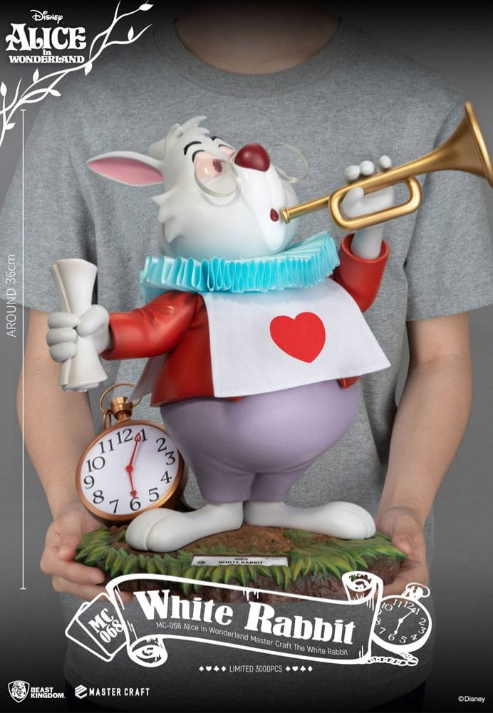 Alice In Wonderland - The White Rabbit Master Craft - Figure | Neutral-Image