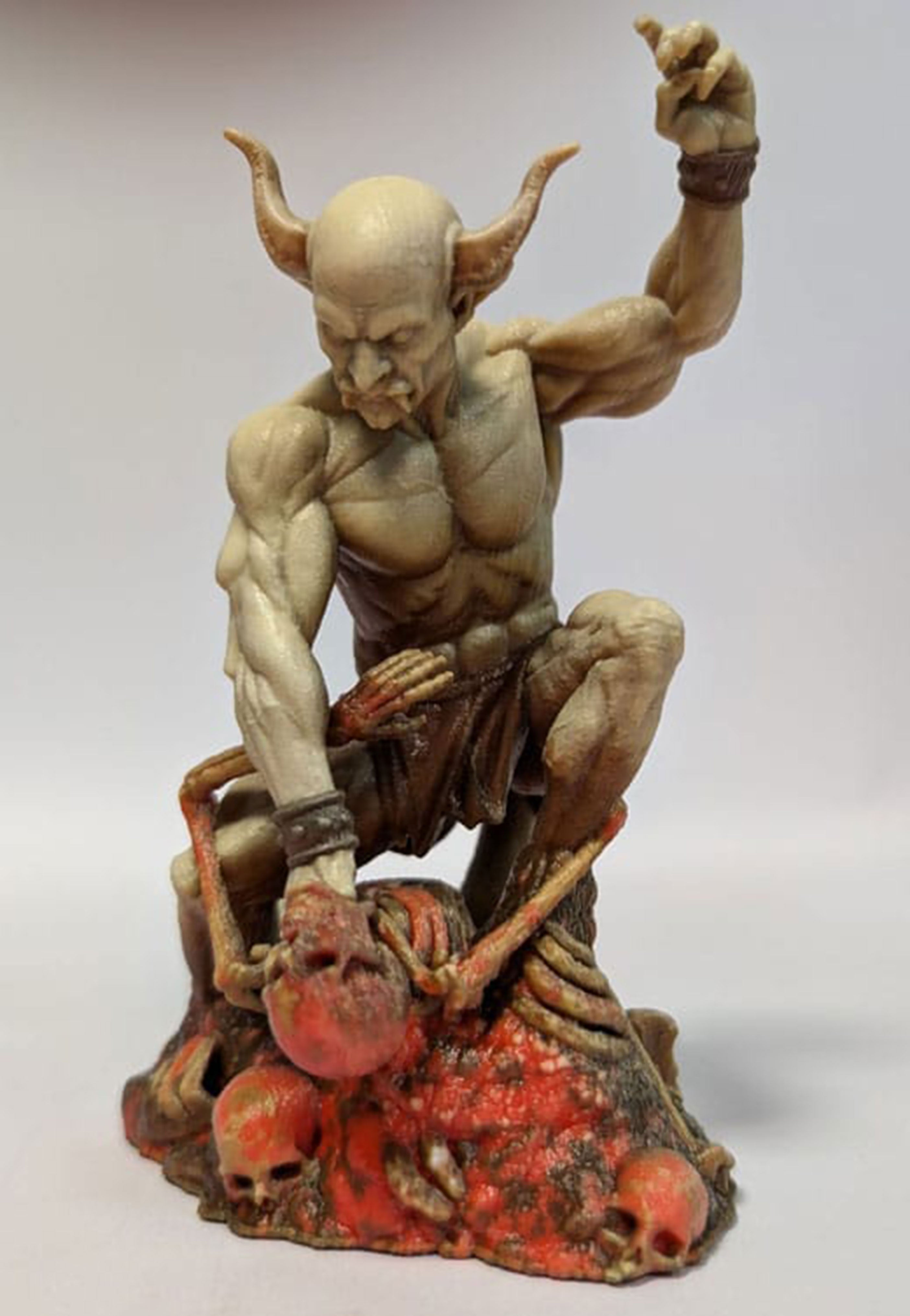 Kreator - Pleasure To Kill (Bloody Version) 1/10 - Statue | Neutral-Image