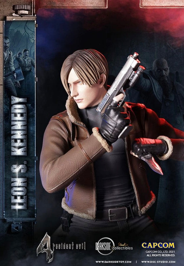 Resident Evil - Leon Kennedy - Statue | Neutral-Image