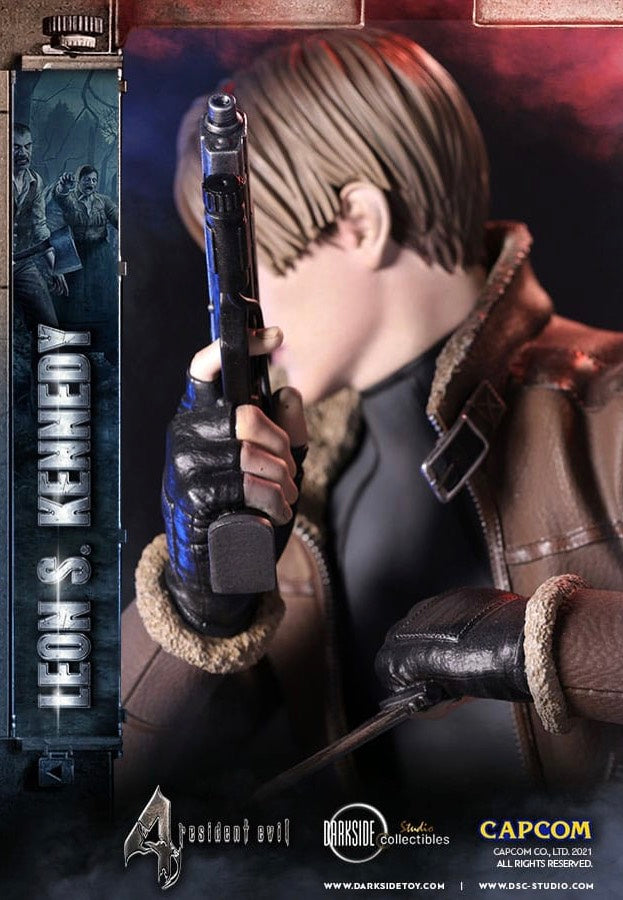 Resident Evil - Leon Kennedy - Statue | Neutral-Image