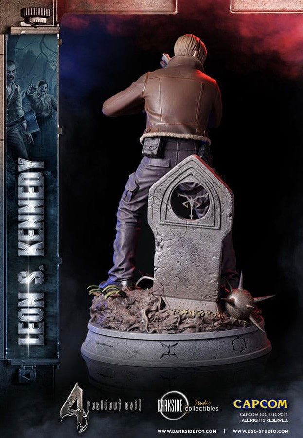 Resident Evil - Leon Kennedy - Statue | Neutral-Image