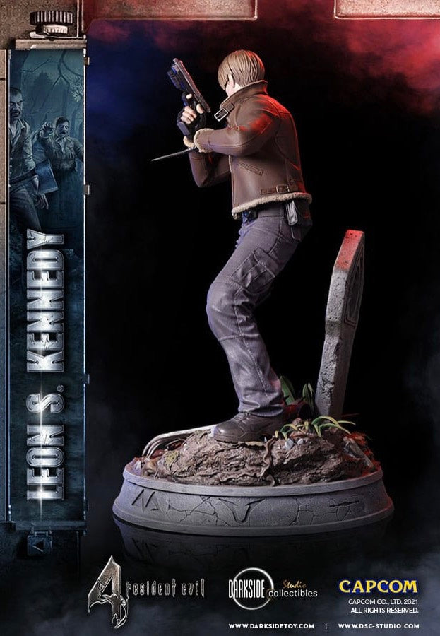 Resident Evil - Leon Kennedy - Statue | Neutral-Image