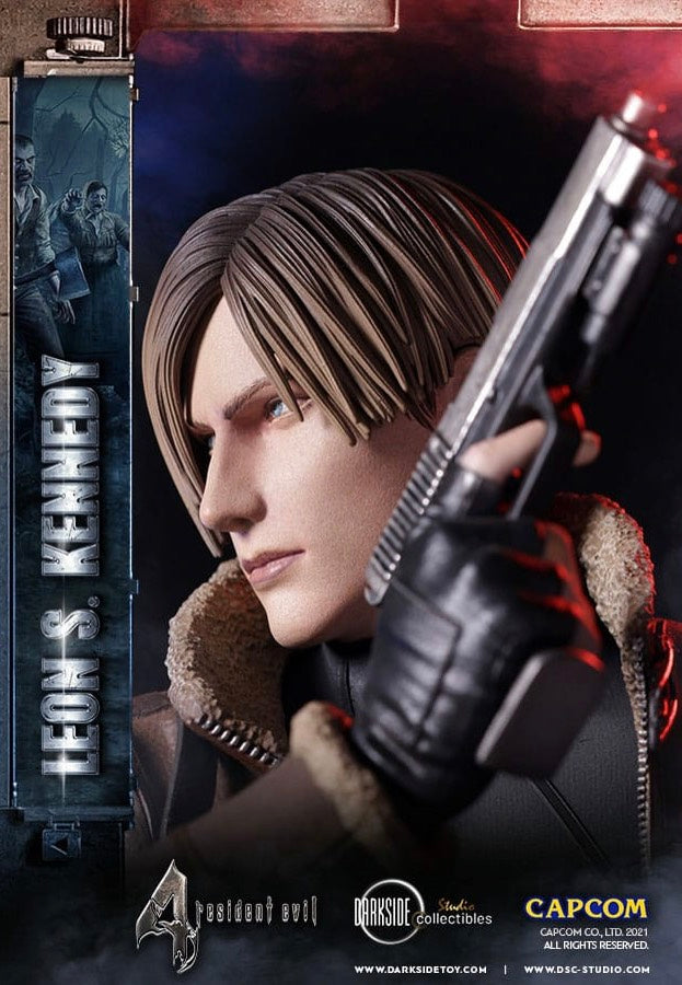 Resident Evil - Leon Kennedy - Statue | Neutral-Image