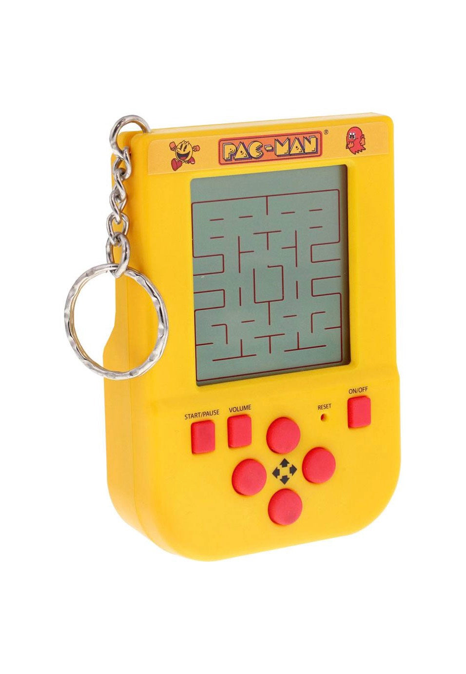 Pac Man - Mini Retro Handheld Video Game - Keychain | Neutral-Image