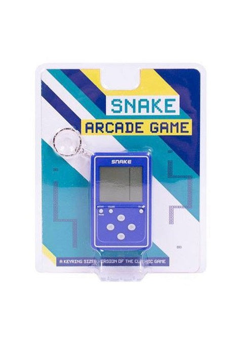 Snake - Mini Retro Handheld Video Game - Keychain | Neutral-Image