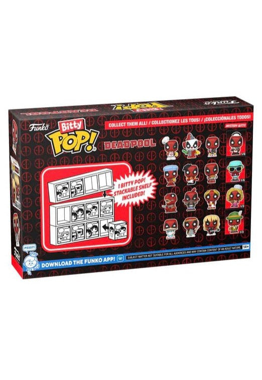 Deadpool - Dinopool Bitty POP! 4PK - Funko Pop | Neutral-Image