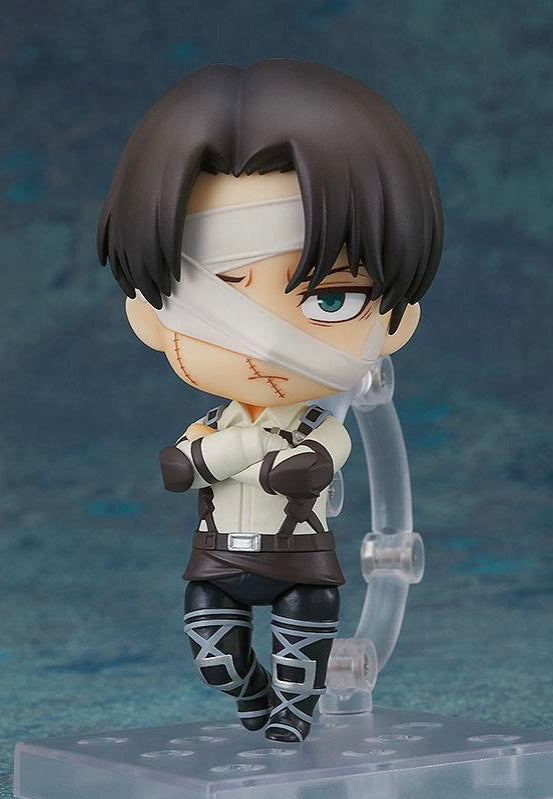 Attack On Titan - Levi Ackerman  - Nendoroid | Neutral-Image