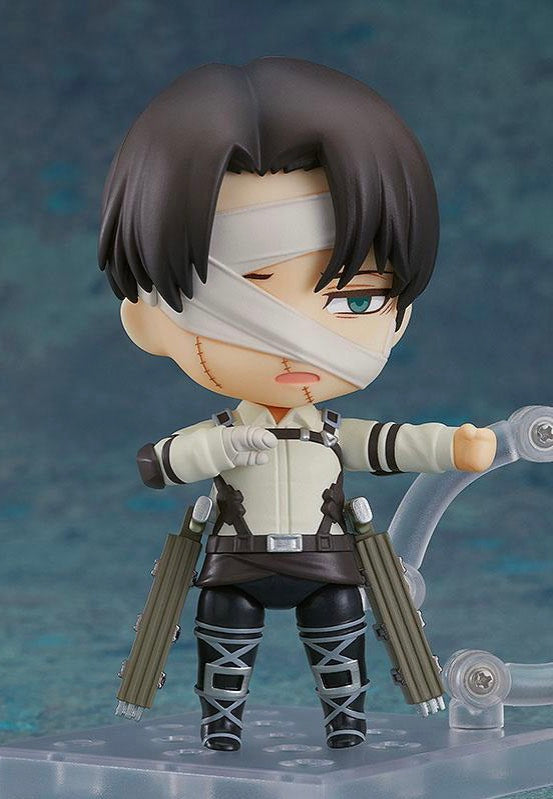 Attack On Titan - Levi Ackerman  - Nendoroid | Neutral-Image