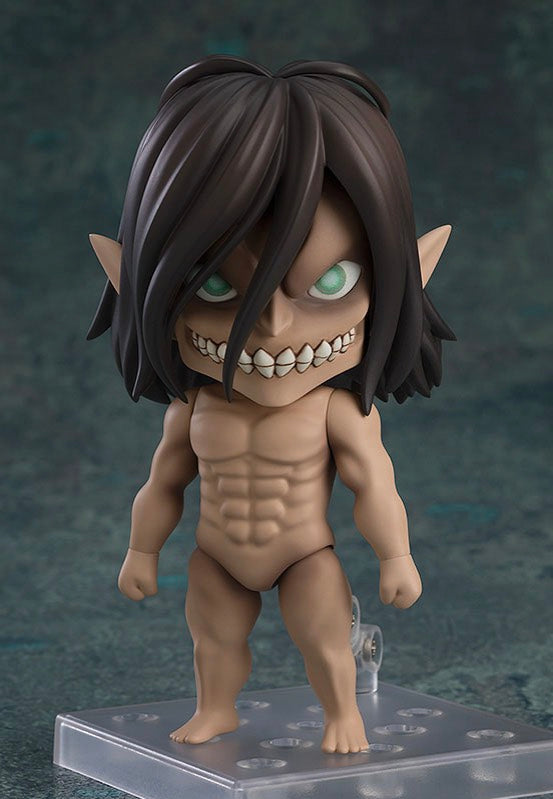 Attack On Titan - Eren Yeager: Attack Titan Ver. - Nendoroid | Neutral-Image