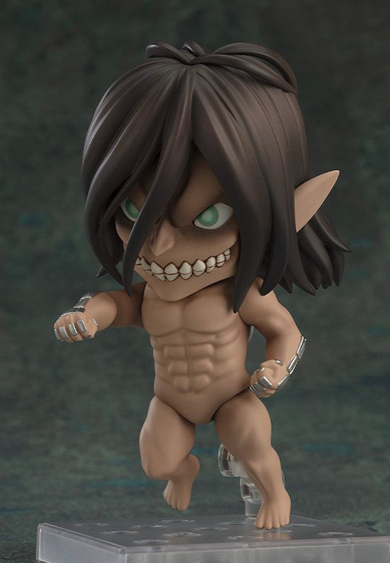 Attack On Titan - Eren Yeager: Attack Titan Ver. - Nendoroid | Neutral-Image